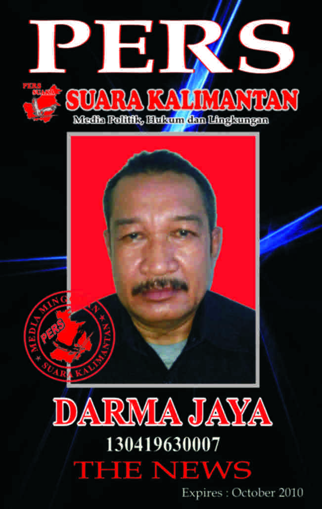 Contoh Kartu Wartawan Suara Kalimantan – Habar Banua 
