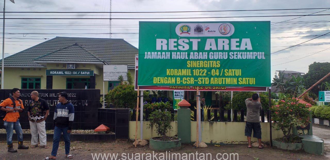 Arutmin Indonesia Sediakan Rest Area Untuk Jama'ah Perjalanan Ke Haul Guru Sekumpul - Suara ...