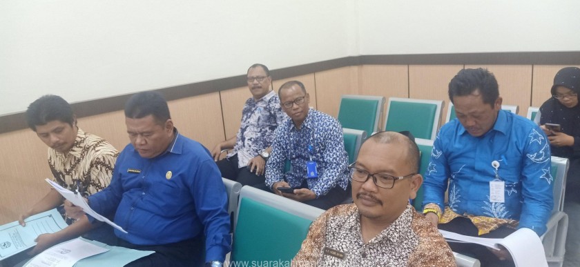 Gelar Sidang Gugatan Class Action Terhadap PDAM Dan Pemkab Kotabaru