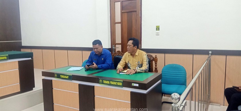 Sidang Gugatan Class Action Terhadap PDAM Dan Pemkab Kotabaru, Tertunda