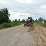 Kerusakan Jalan Kartamulia Diperbaiki Oleh PT. Sungai Rangit