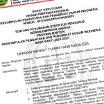 Perubahan Struktural, DPN Amanahkan Yandri sebagai Ketua DPD P3HI Banten Masa Bakti 2023-2027