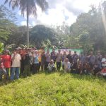 HRB Pelaksana BIB Rehabilitasi DAS di Desa Asam Randah Kabupaten Tapin