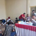 Kapolres Kotabaru Gelar Halal Bihalal Di Rutan Polres Kotabaru