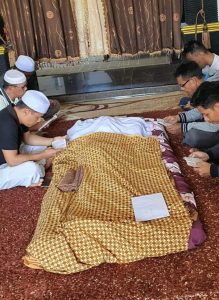 Ayahda Kasmili Wafat di Usia 102 Tahun, P3HI dan PERINDO Kalsel Turut Berbelasungkawa