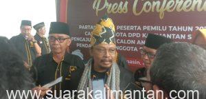 Targetkan 5 Kursi, Bacaleg Partai Ummat Kalsel Separuh Perumpuan