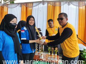 Ketua Karang Taruna Kotabaru Resmi Tutup Kegiatan KKBWKT