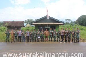 Tim Pengkajian Hibah Barang Korem Antasari Tinjau Lokasi Tanah