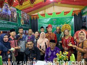 Sosialisasikan Saber Pungli, Stand Pameran Inspektorat Daerah Tanbu Ramai Pengunjung