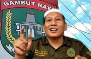 Aspihani Terkejut, Ternyata WhatsApp Bupati Tabalong di Hacker Orang