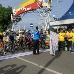 Pemerintah Daerah Kabupaten Kotabaru Melalui Dinas Pariwisata Pemuda Dan Olahraga Laksanakan Kegiatan Creterium Race Bupati Kotabaru 2023