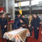 Rapat Paripurna DPRD Kabupaten Kotabaru, APBD 2024 Naik 92.29 Persen