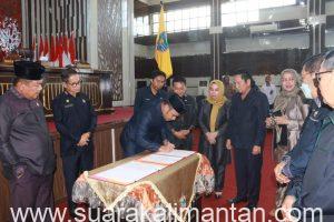 Rapat Paripurna DPRD Kabupaten Kotabaru, APBD 2024 Naik 92.29 Persen