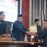 DPRD Kabupaten Kotabaru Gelar Rapat Paripurna Bahas Satu Buah Raperda Tentang APBD Anggaran 2024