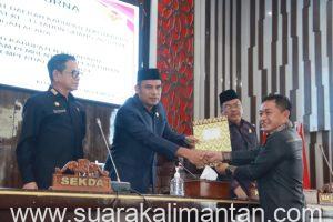 DPRD Kabupaten Kotabaru Gelar Rapat Paripurna Bahas Satu Buah Raperda Tentang APBD Anggaran 2024
