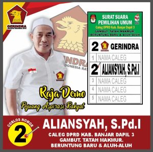 Aliansyah,S.PD.I Tokoh Pejuang Aspirasi Rakyat Caleg Dapil 3