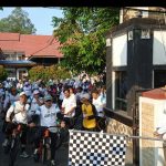 Dishut Kalteng Gelar Acara Fun Bike Meriahkan HKAN 2023